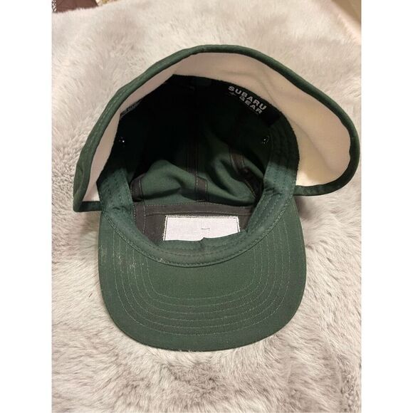 SUBARU GEAR Hat Evergreen Sherpa 5 Panel Cap - Picture 3 of 8
